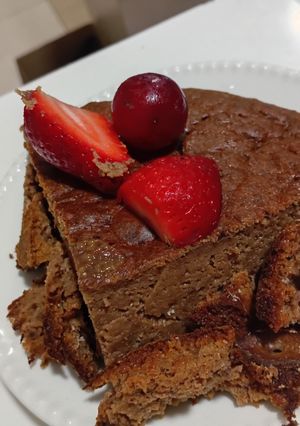 Una foto de Torta de Banano Chocolotosa