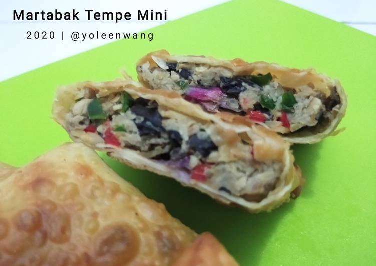 Martabak Tempe Mini