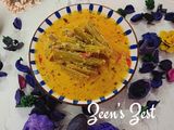 Dahi Saijan/Drumsticks in Curd Gravy