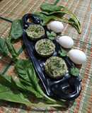 Egg Spinach Muffins