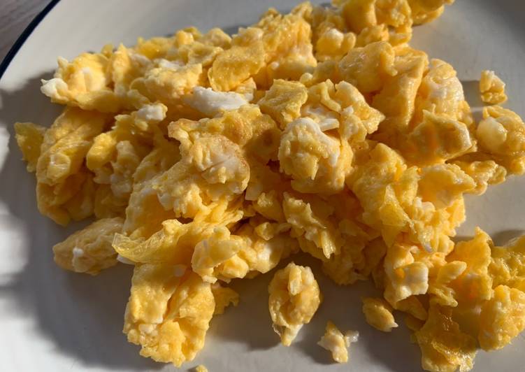 Recipe of Speedy Scrambled eggs