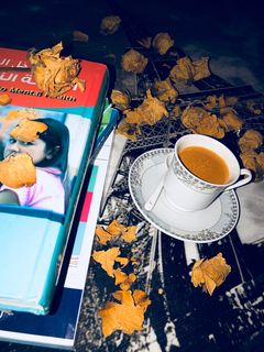 صورة لوصفة شاي عدني🙂❤️