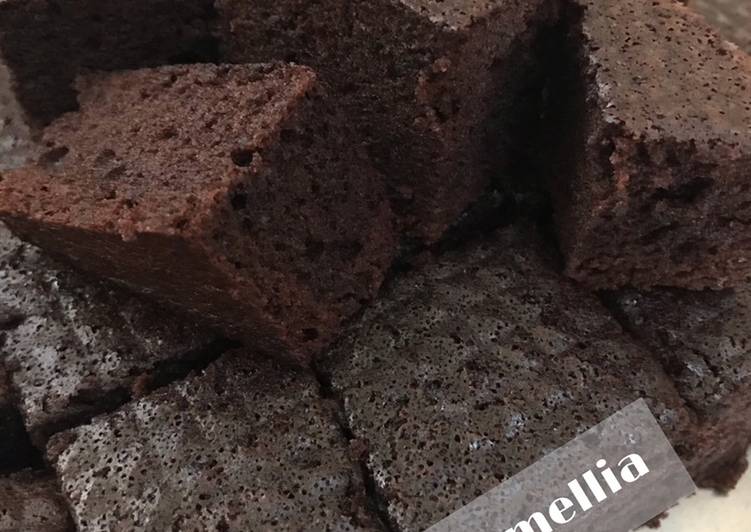 Bagaimana Membuat Kladakka (swedish choco cake) yang Bikin Ngiler