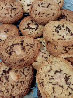 Una foto de Galletas de almendra