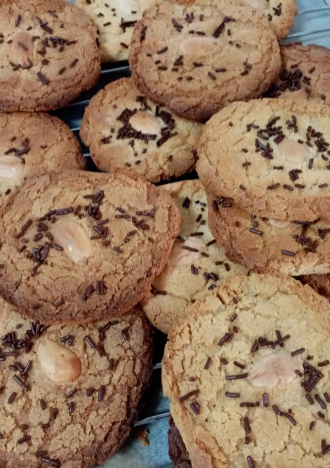 Una foto de Galletas de almendra