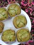 Muffin trà xanh