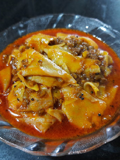 A picture of Papad methi nu shake.