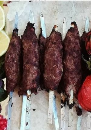 عکسی از دستور کباب خوشمزه