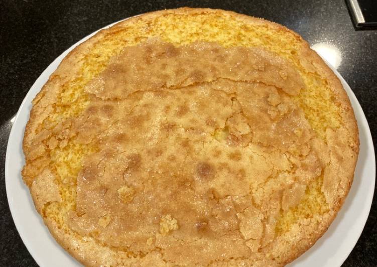 Bizcocho de nata Thermomix