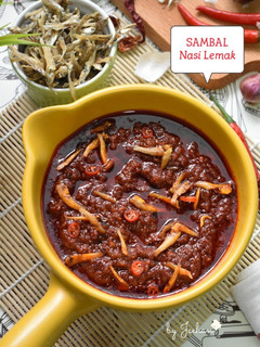 Foto resep SAMBAL Nasi Lemak#SeninSemangat