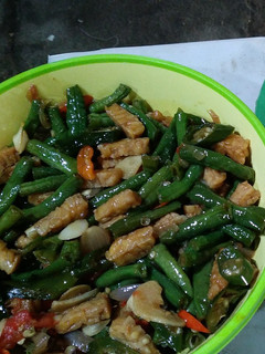 Foto resep Tumis Tempe Kacang Panjang