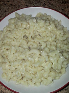 Una foto de Pasta casera