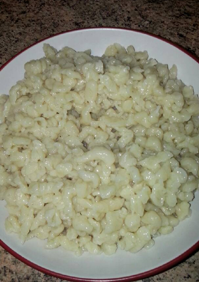 Una foto de Pasta casera
