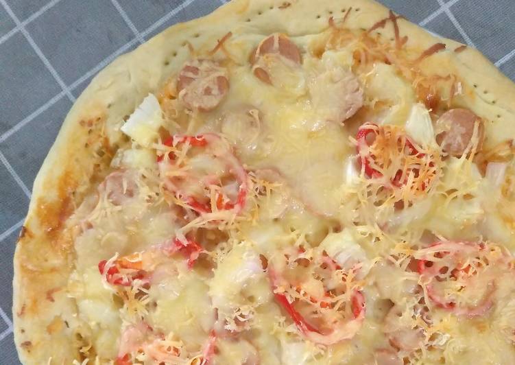 Resep Pizza Homemade (Metode Autolisis) yang Sempurna
