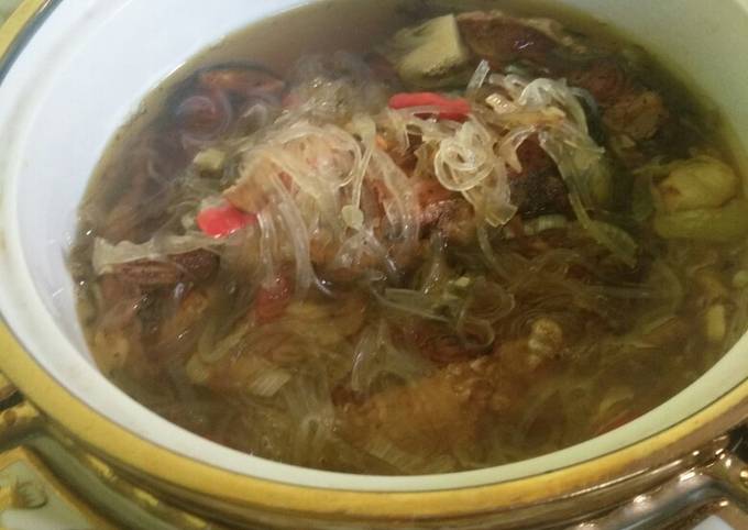 Cara Gampang Membuat Ikan patin kuah cuka+soun Anti Gagal