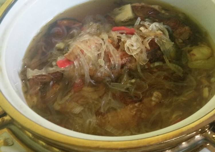Resep Ikan patin kuah cuka+soun yang Bikin Ngiler