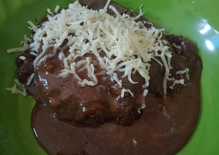 Lava cake milo (lumer banget)
