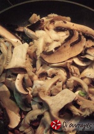Φωτογραφία της συνταγής Σοταρισμένα μανιτάρια (Funghi trifolati)