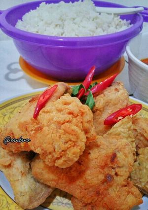 Foto resep Crispy Chicken Wing