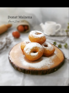 Foto resep Donat Maizena
