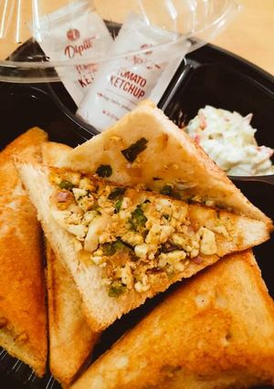 A picture of Egg sandwich.