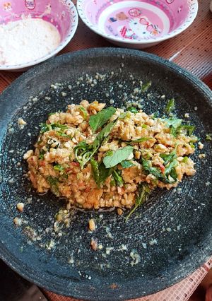 Foto resep Tempe penyet kemangi
