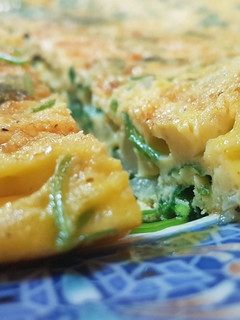 Una foto de Tortilla sencilla de perejil