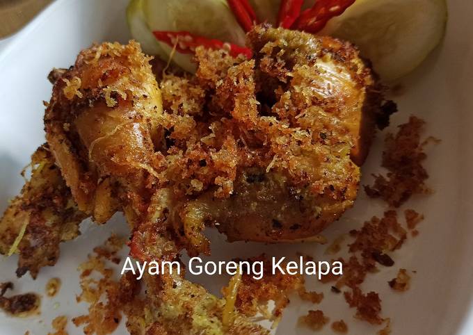 Ayam Goreng Kelapa