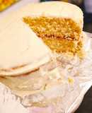 Moist vanilla cake