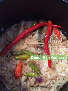 Foto resep Nasi liwet magic com