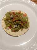 Tostada de nopales