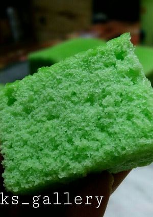 Foto resep Bolu pandan