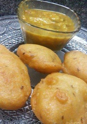 धुस्का रेसिपी मुख्य फोटो