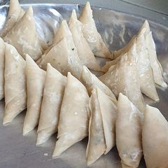 A picture of Vagetablesamosa#weeklyjikonichallenge.