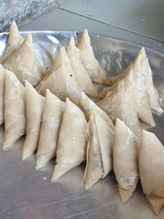 A picture of Vagetablesamosa#weeklyjikonichallenge.