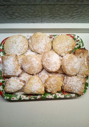 Foto di Biscotti con crema di ricotta 🎄⭐🎅