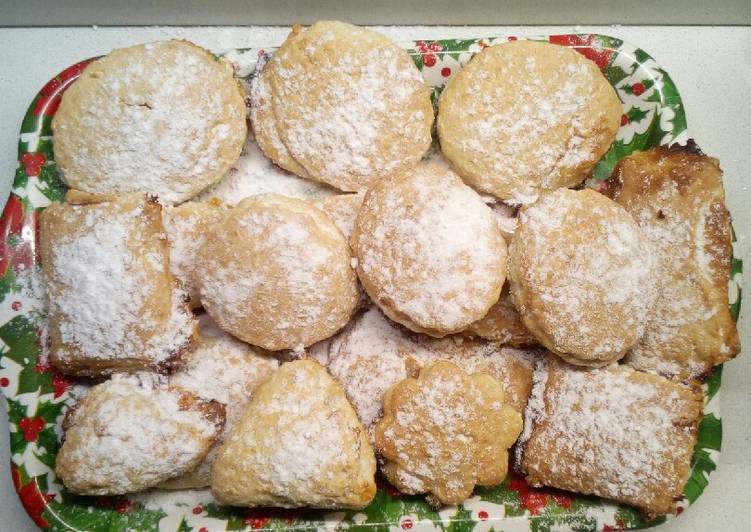 Biscotti con crema di ricotta 🎄⭐🎅