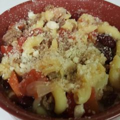A picture of Minestrone.