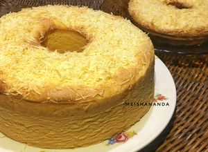Foto resep Bolu keju lembut 4 telur