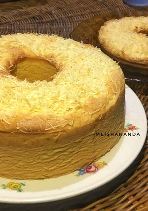 Foto resep Bolu keju lembut 4 telur