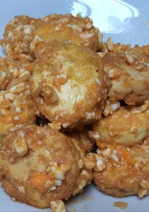 Foto resep Tofu Telur Asin