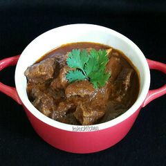 A picture of Pressure cooker beef stew.