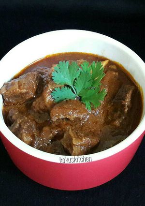 A picture of Pressure cooker beef stew.