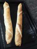 Mini Baguette de queso. Grace
