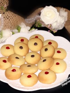 عکسی از دستور شیرینی ماندل بولار