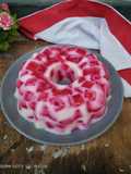 Puding Mozaik Merah Putih