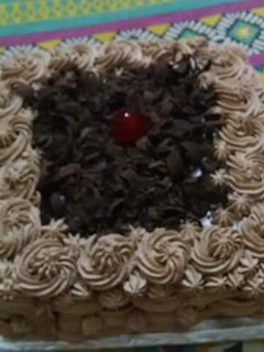 A picture of Chocolate cake.