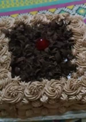 A picture of Chocolate cake.
