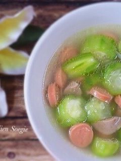 Foto resep Sayur Oyong Kuah Bening