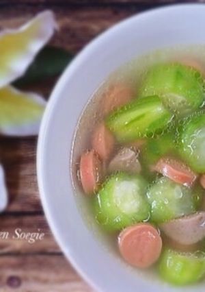 Foto resep Sayur Oyong Kuah Bening